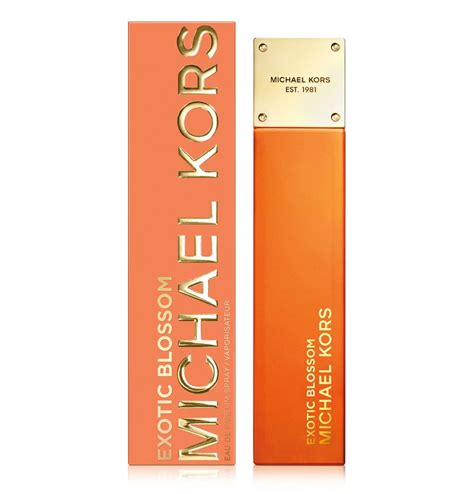 exotic blossom michael kors 50ml|Exotic Blossom Eau de Parfum Limited Edition Spray, 3.4.